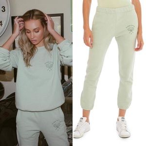 Morgan Stewart Sport Jogger ~ Peppermint